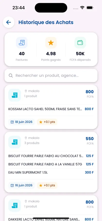 Screenshot 4 von 5 zu mySantaLucia