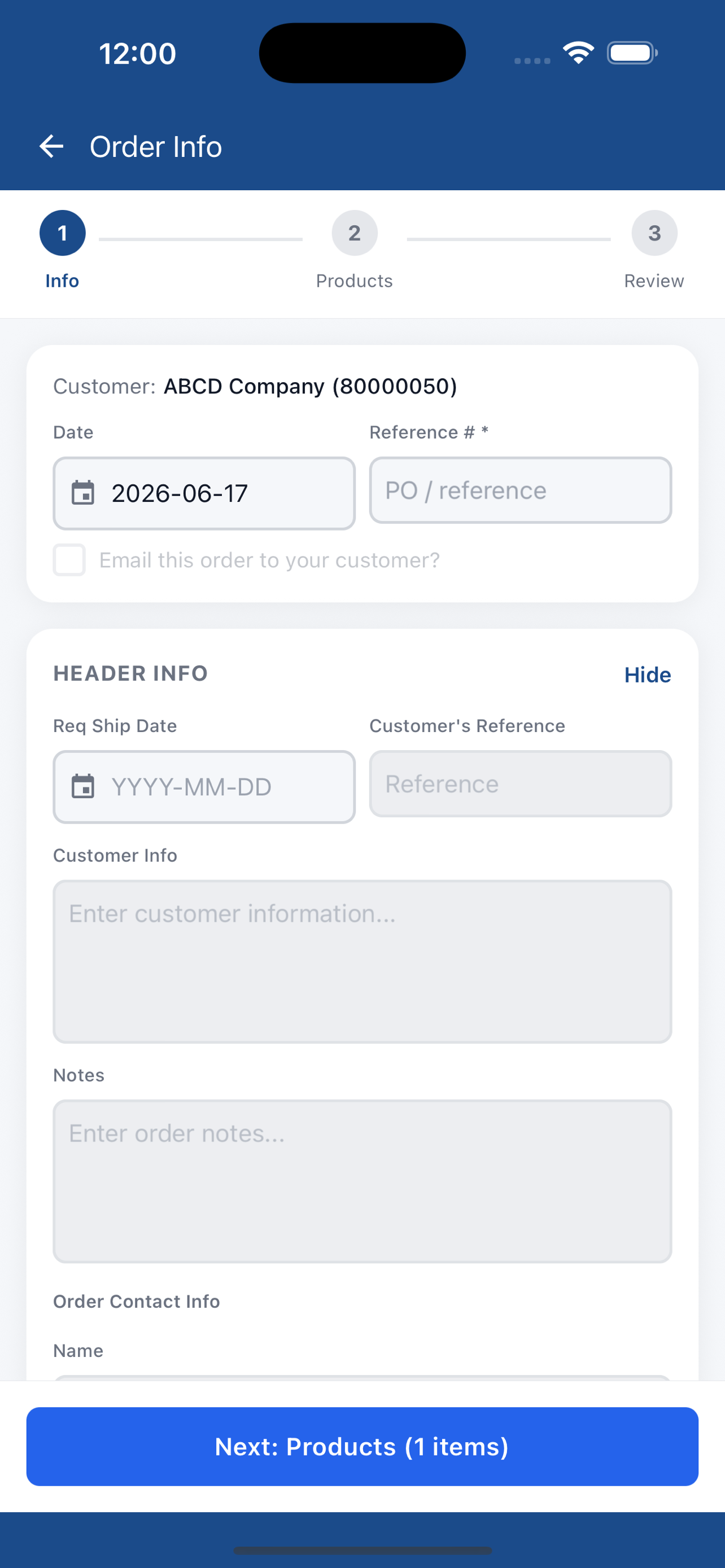 Crik Sales screenshot 3