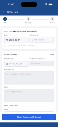 Crik Sales screenshot