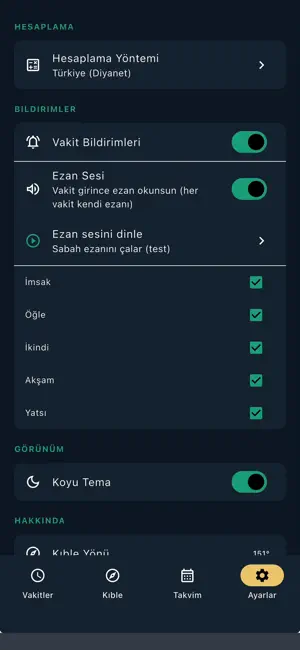 Ezan Vakti Reklamsız screenshot 4