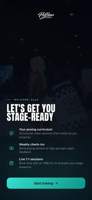 ProFlow Academy App screenshot 1
