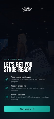 ProFlow Academy App Screenshot 1 of 6