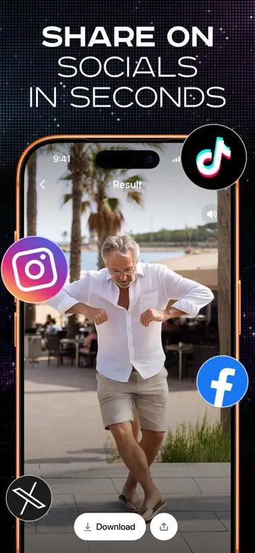 DanceHit: AI Dance Generator screenshot 5 of 6