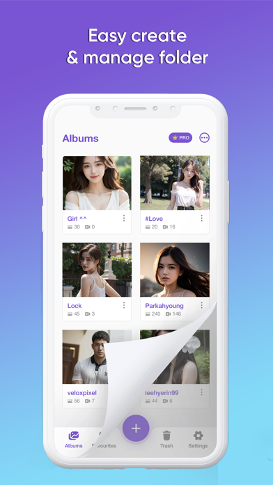 Photo vault - Photo lock app Screenshot