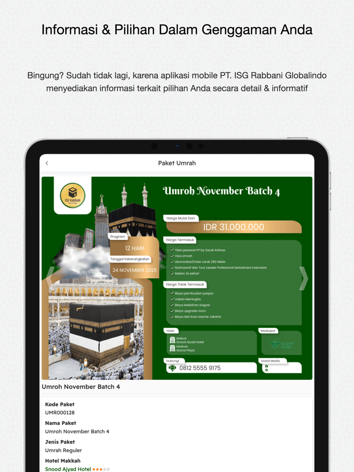 ISG RABBANI Tour Travel