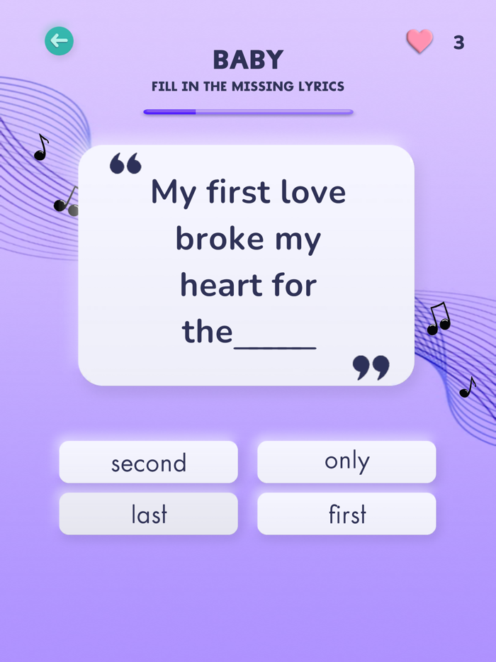 Bieber Tracks Trivia