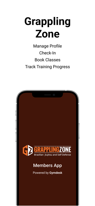 GrapplingZone Screenshot 1 of 4