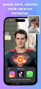 AI Swap Face Video Generator screenshot #3 for iPhone