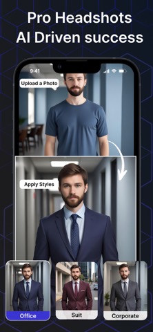 AI Headshot Generator & Photosのおすすめ画像2