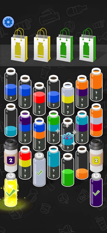 Order Crazy: Water Puzzle Sort screenshot 6