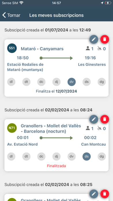 Sagalés on demand Screenshot