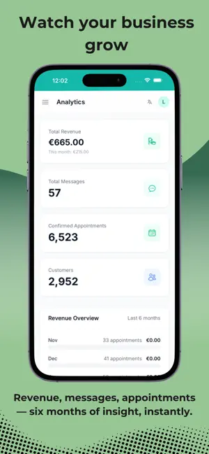 MessAgency - AI Asistant screenshot 2