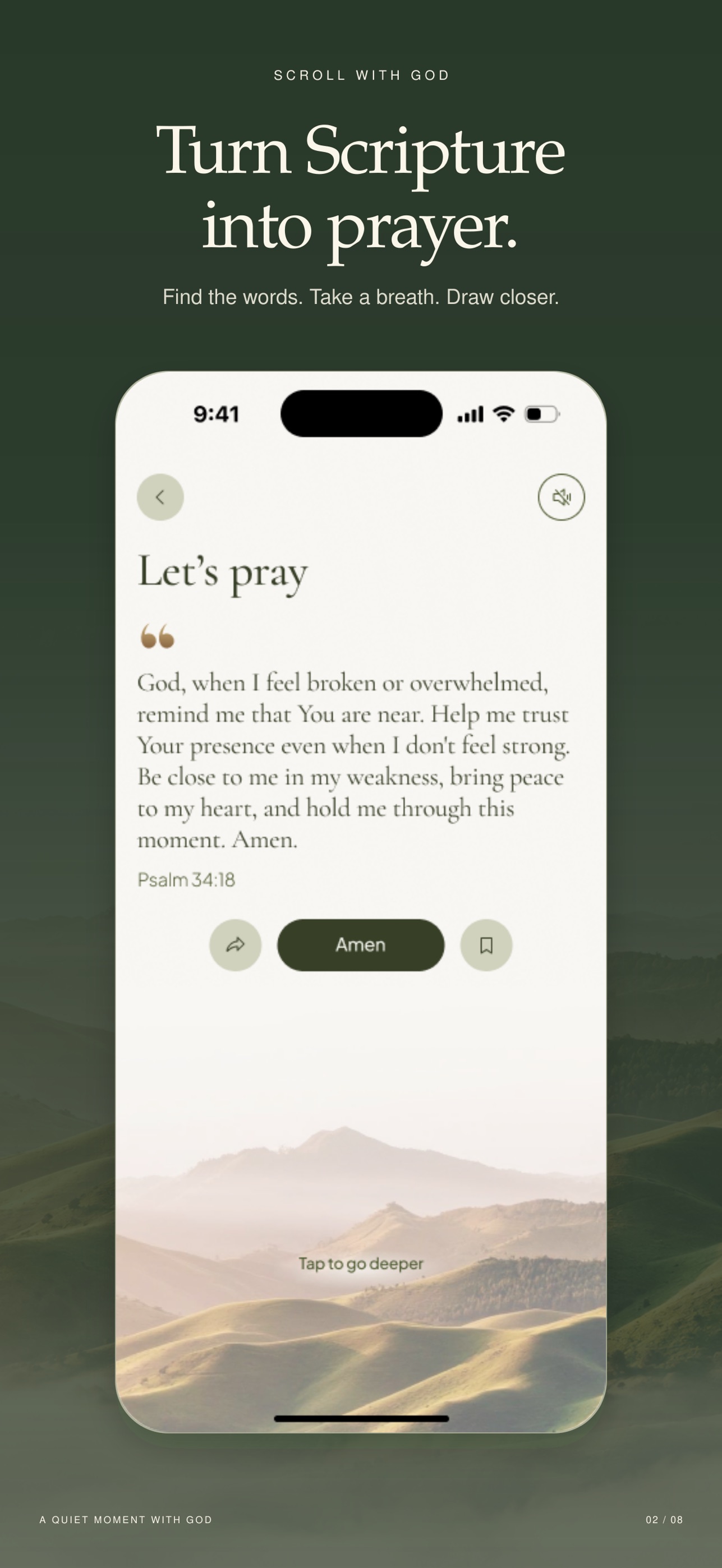 Screenshot 2 of Scroll With God: Daily Bible