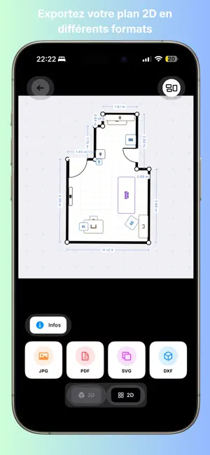 ScanoRoom - LIDAR & 3D Scanner screenshot 2