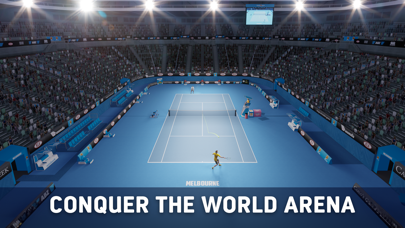 Tennis Open 2025 - Clash Sport Screenshot