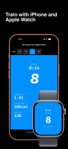 Push Up Counter: Pushanova Screenshot 3 of 10