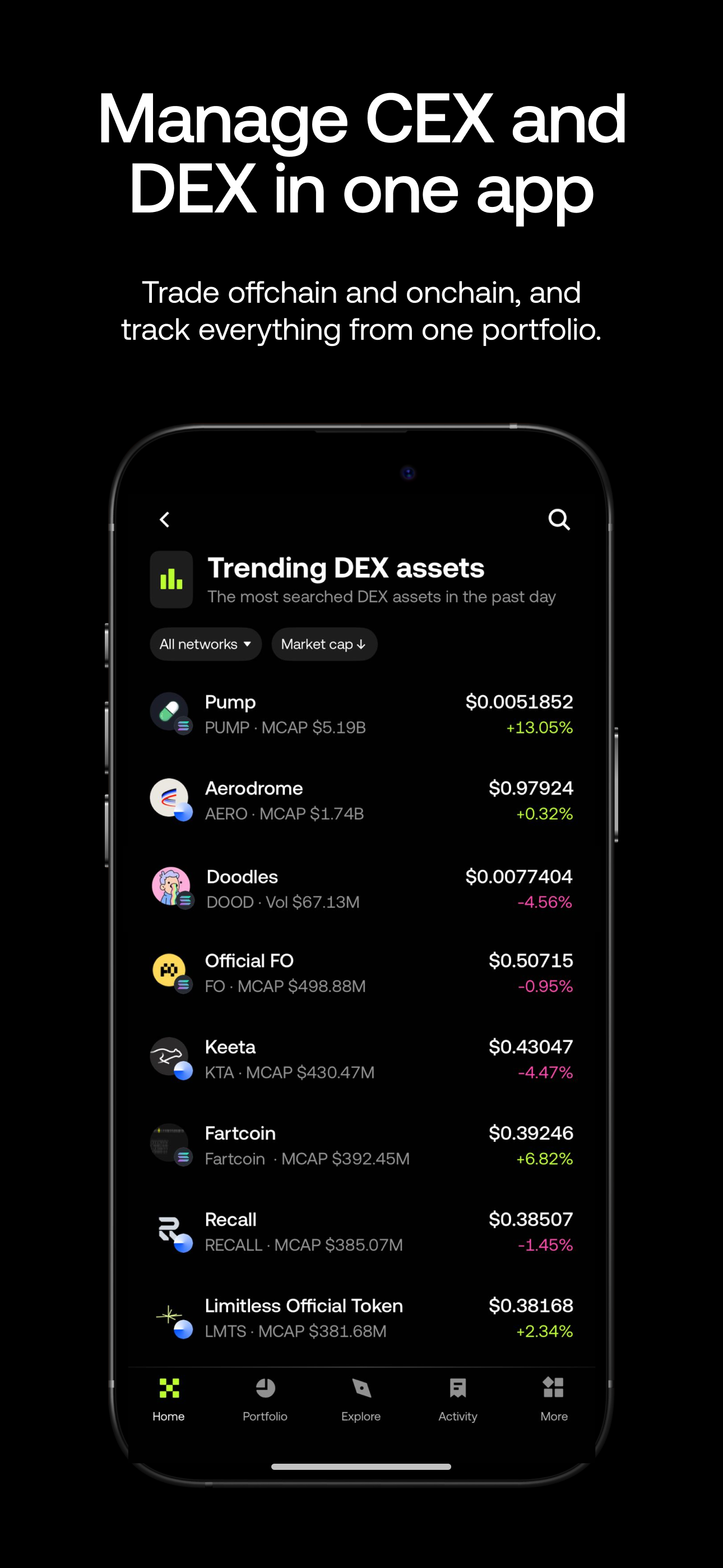 OKX: Buy Bitcoin BTC & Crypto screenshot 3