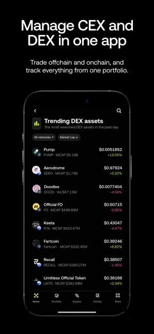 OKX: Buy Bitcoin BTC & Crypto iPhone screenshot 3