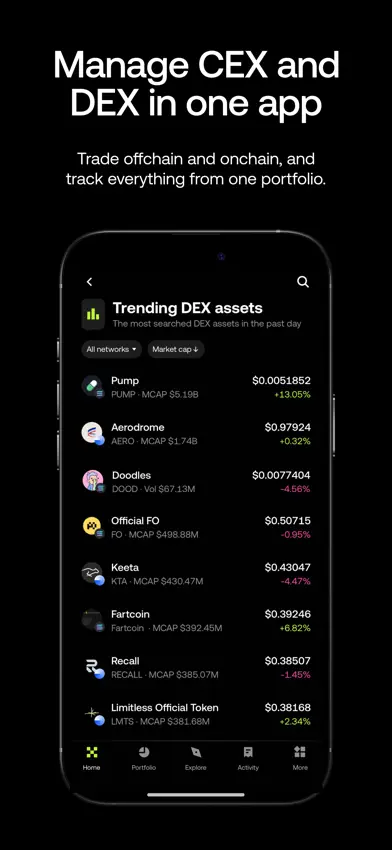 OKX: Buy Bitcoin BTC & Crypto screenshot 3