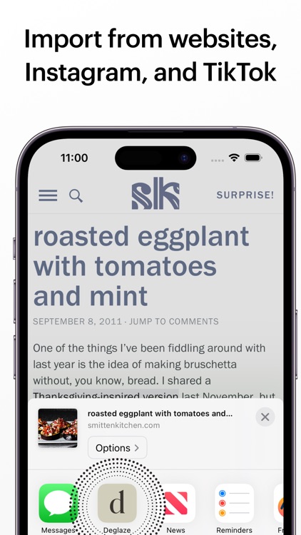 Deglaze: Cooking, Simplified