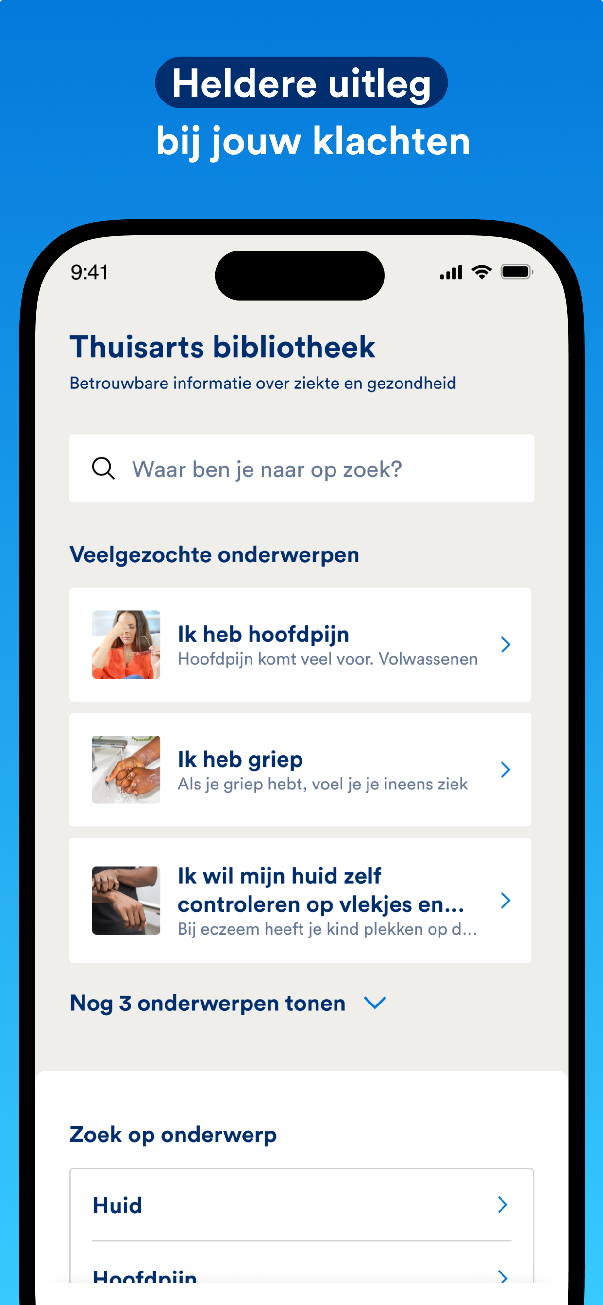 FBTO Dokter op Zak screenshot 3