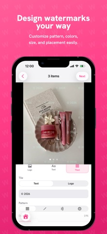 Bulk Watermark: Photo & Video screenshot 5
