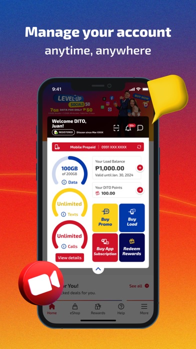 Screenshot 4 of DITO App