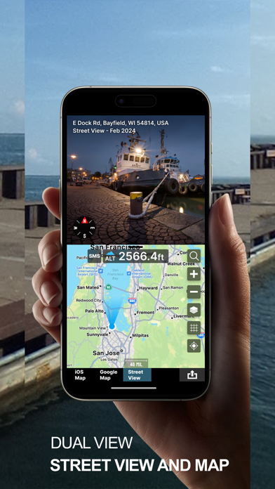 Screenshot #1 pour Altimeter GPS+ (Speedometer)