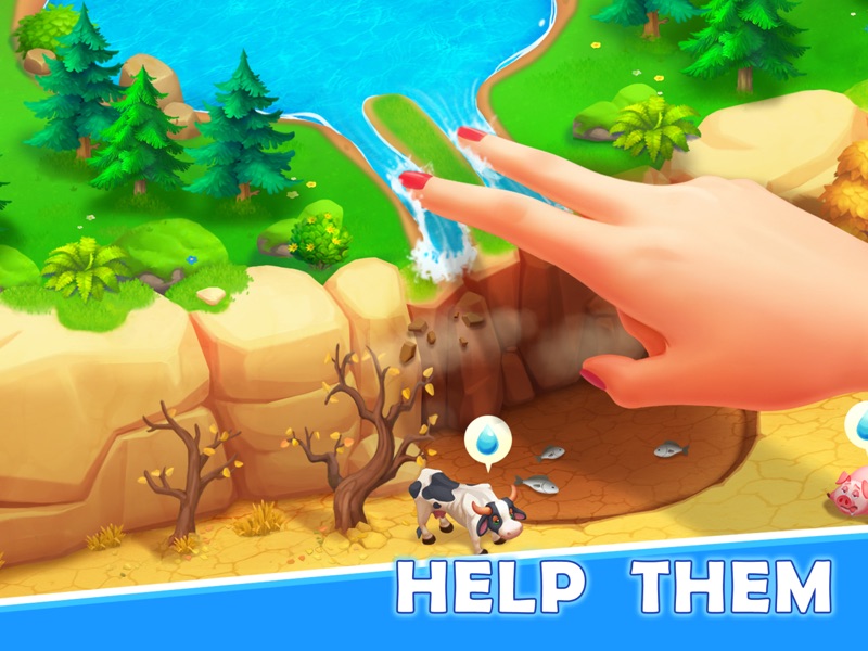 Farm Island: Build & Adventure screenshot 12