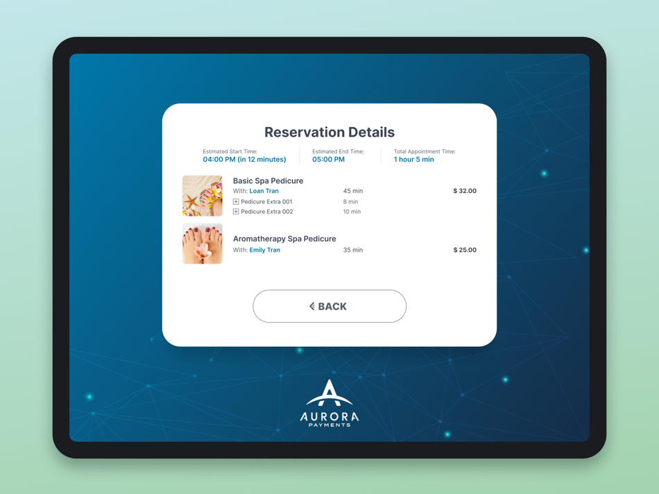 #6. Check-In by Aurora (iOS) Oleh: Aurora Payments, LLC
