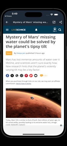 Bubble: News Reader screenshot