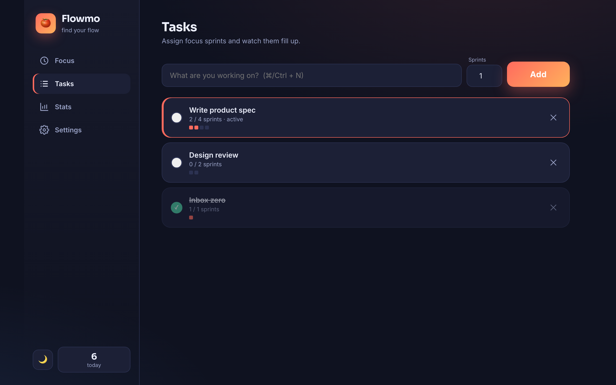 Flowmo — Focus Timer screenshot 14