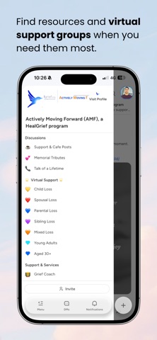 AMF (Actively Moving Forward) screenshot
