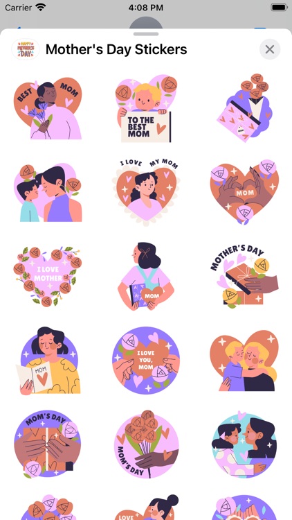 Mother’s Day Stickers screenshot-6