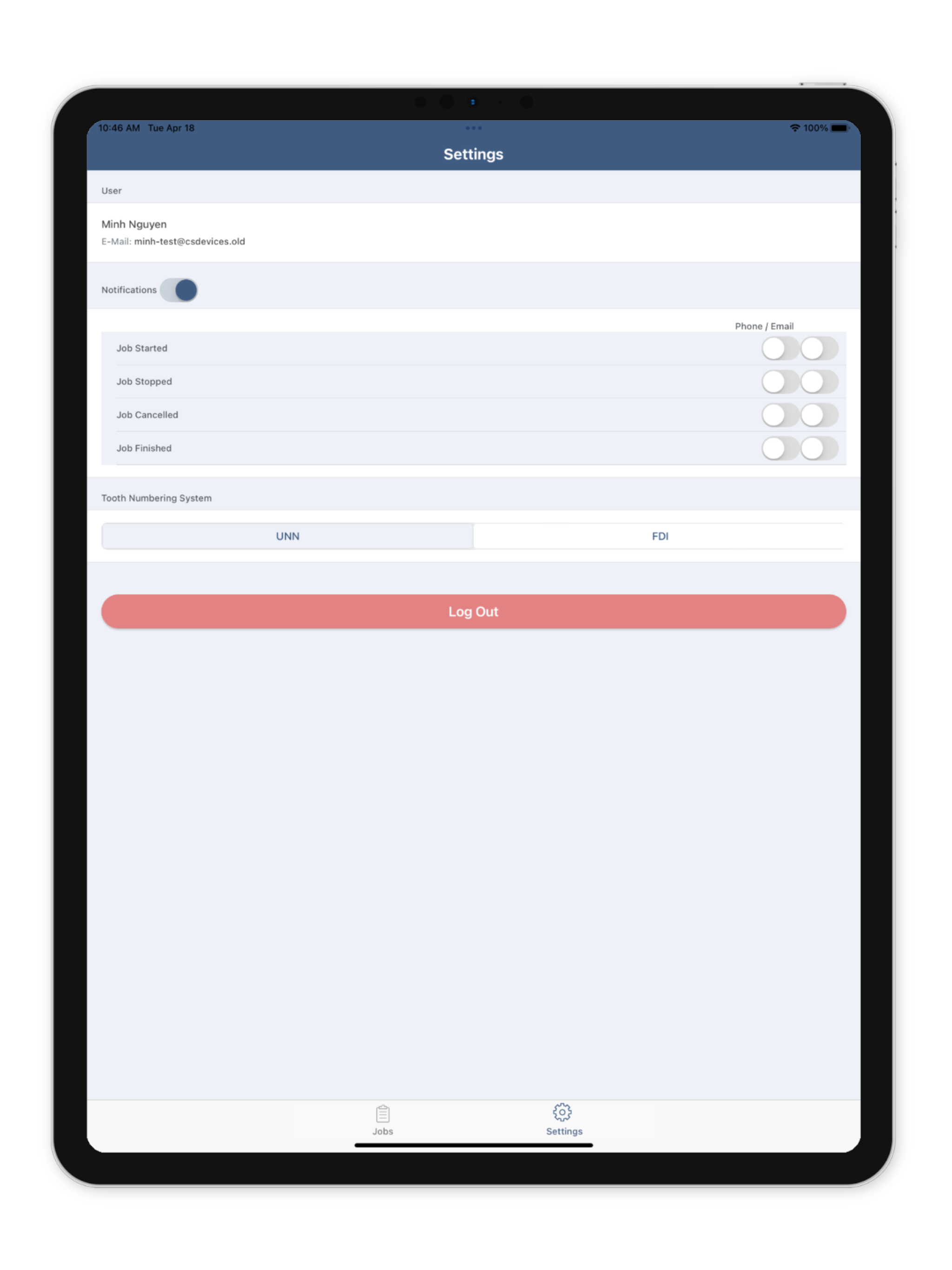 glidewell.io Control Panel screenshot 14