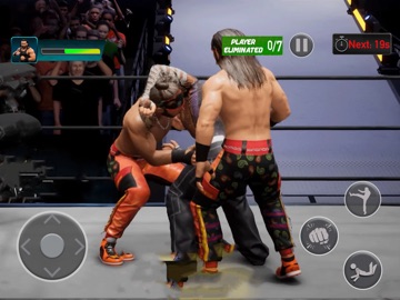 Wrestling:Revolution 2k26 Game iPad screenshot