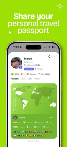 Travel Packing List: Bagio App Store screenshot 6