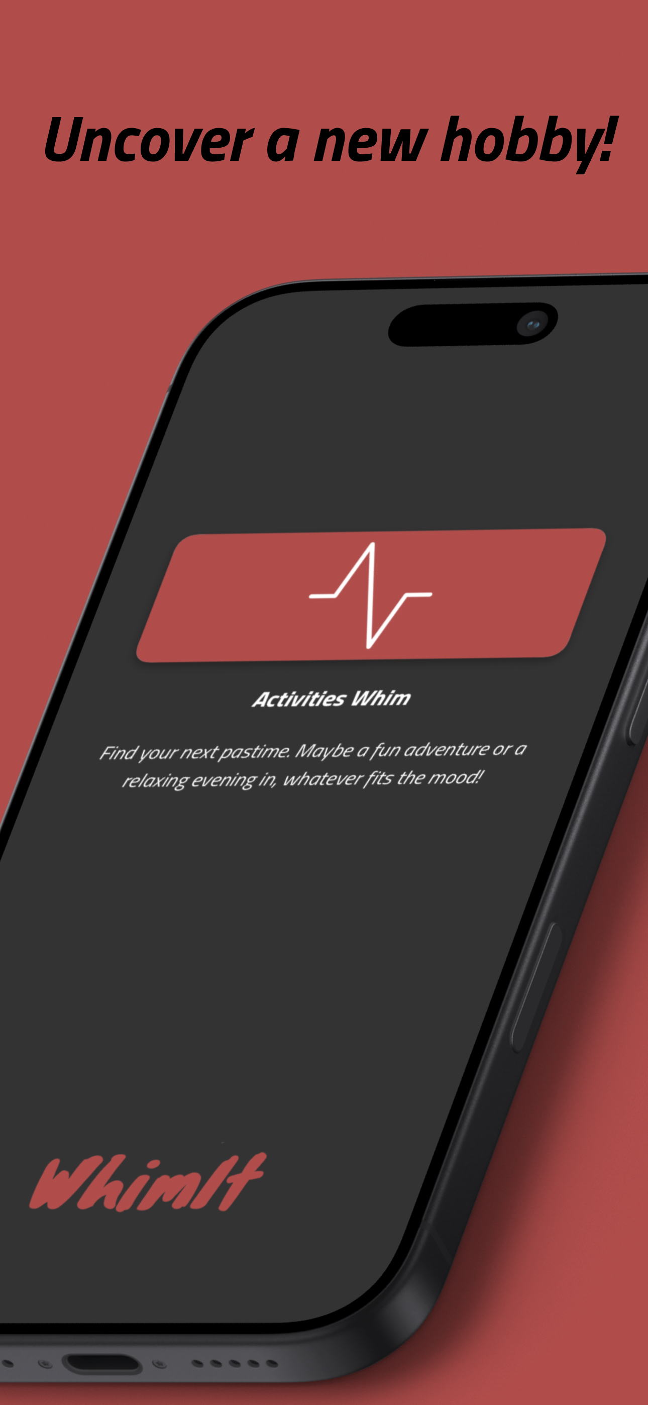 WhimIt: AI Discovery & Planner
