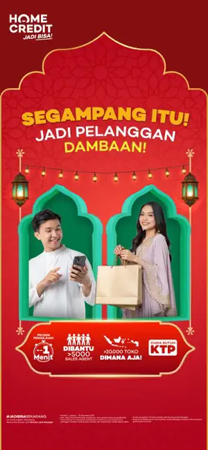 My Home Credit Indonesia iPhone screenshot 1