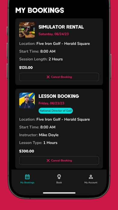 Five Iron Golf iPhone screenshot 6 - Entertainment app