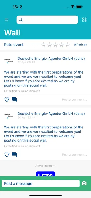 dena Events screenshot 3
