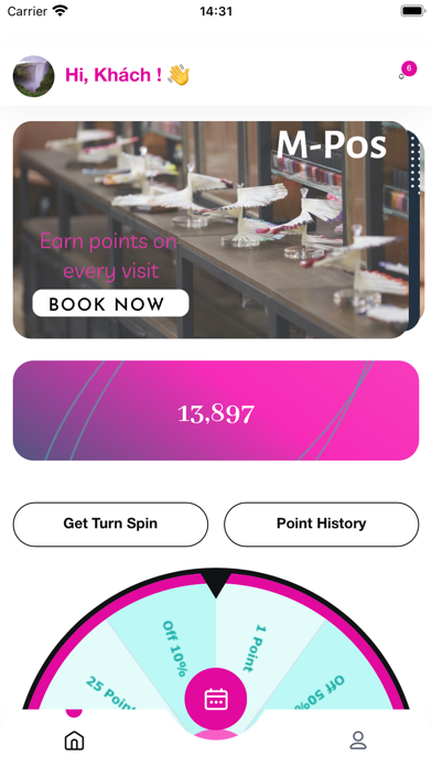 M Easybook Screenshot