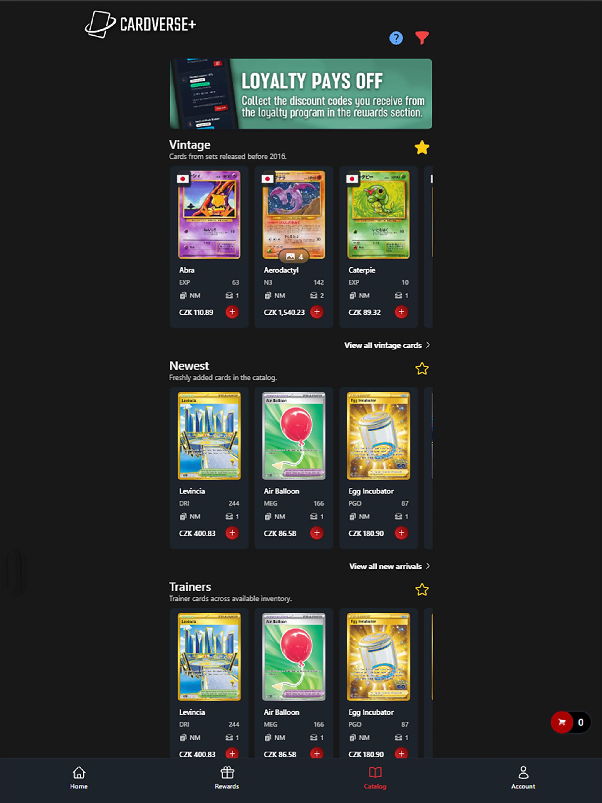 Cardverse+