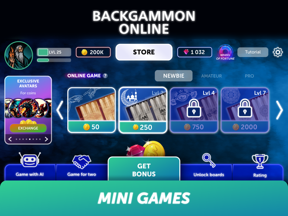 #2. Backgammon Online: Dice Game (iOS) Bởi: Appfect