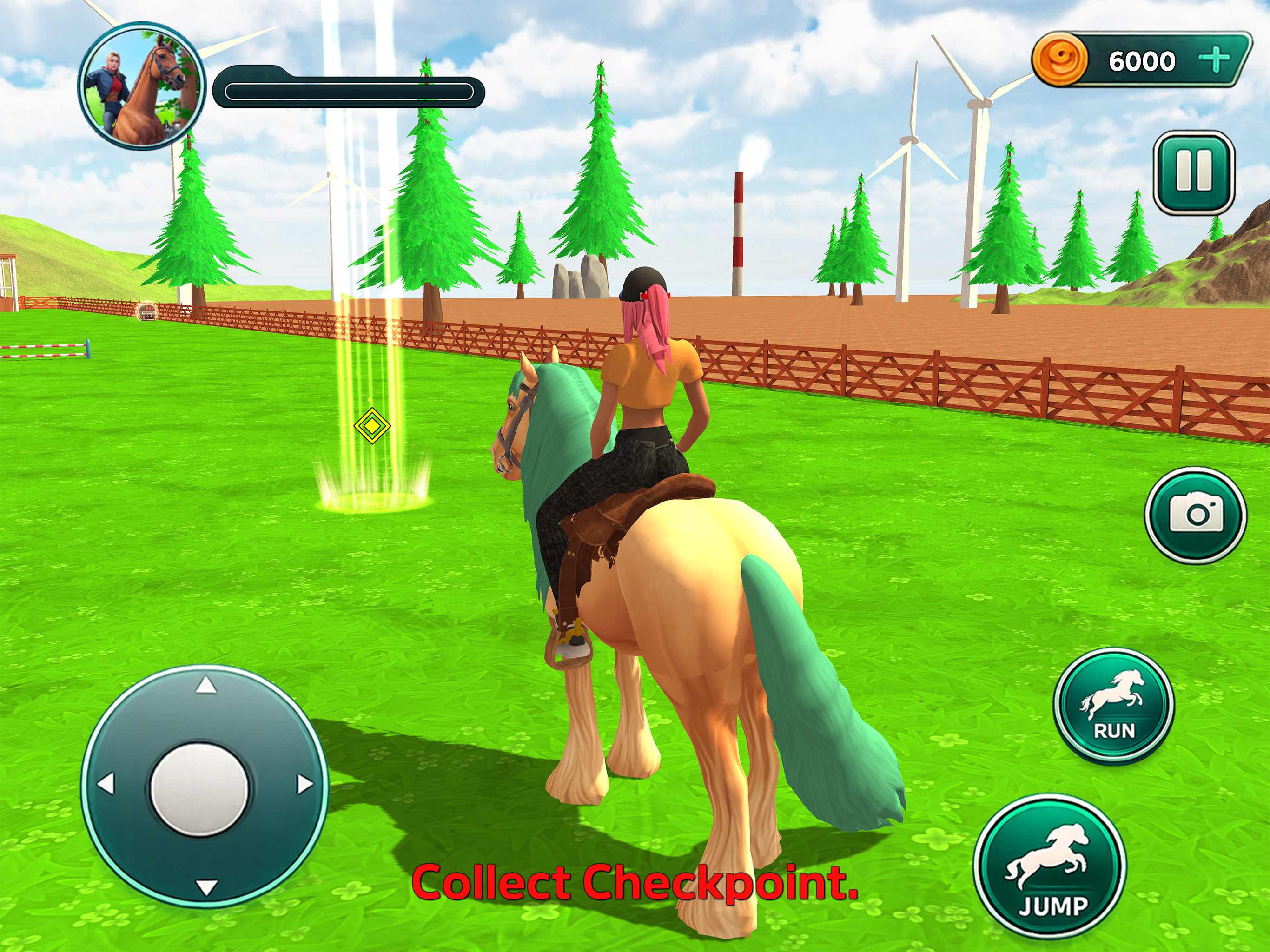 My Fantasy Horse Care Kingdom screenshot 9