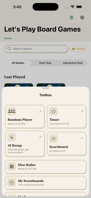 Board Game Audio Assistant screenshot 3