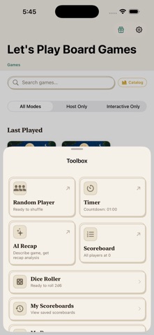 Board Game Audio Assistant Screenshot 3 of 5