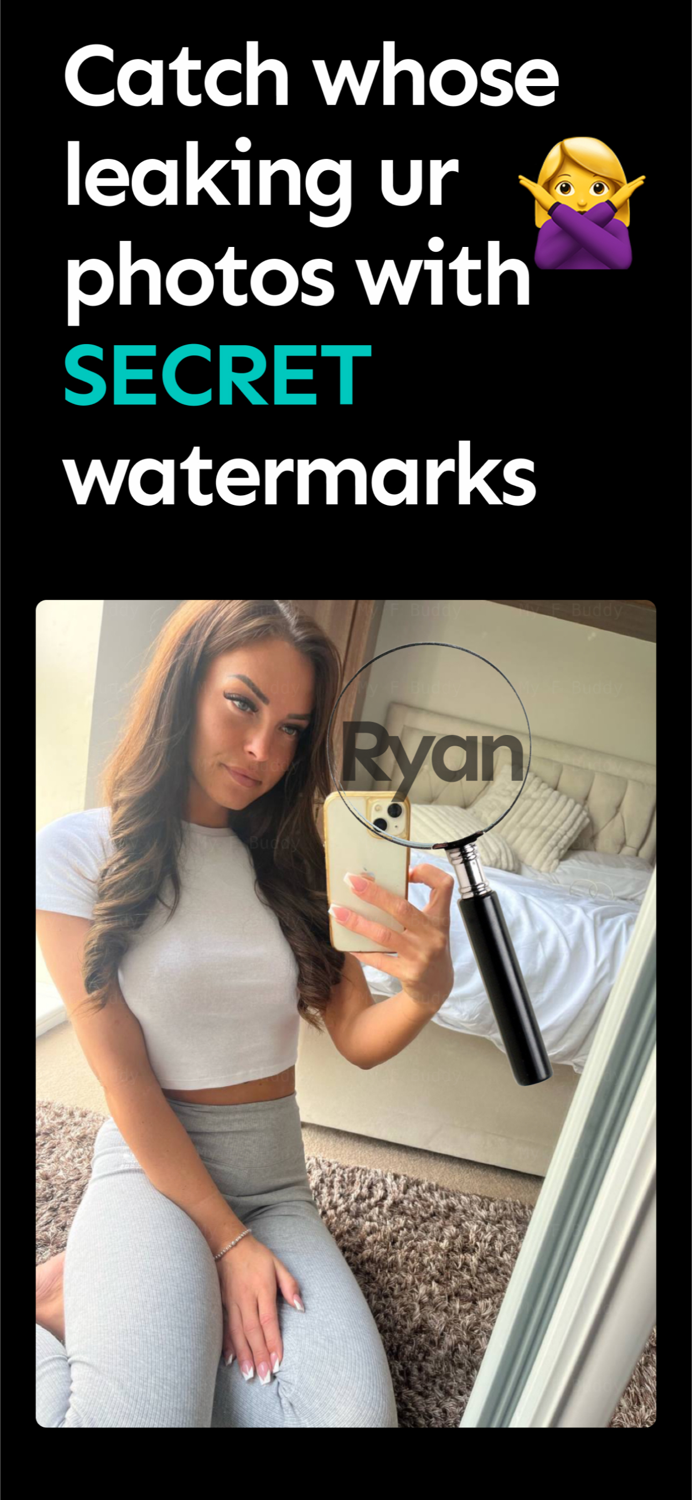 Leeks Easy Watermark Ur Photos
