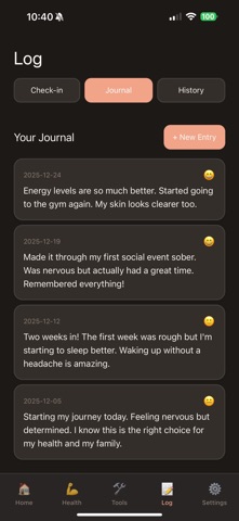 Drink counter - Drywell screenshot