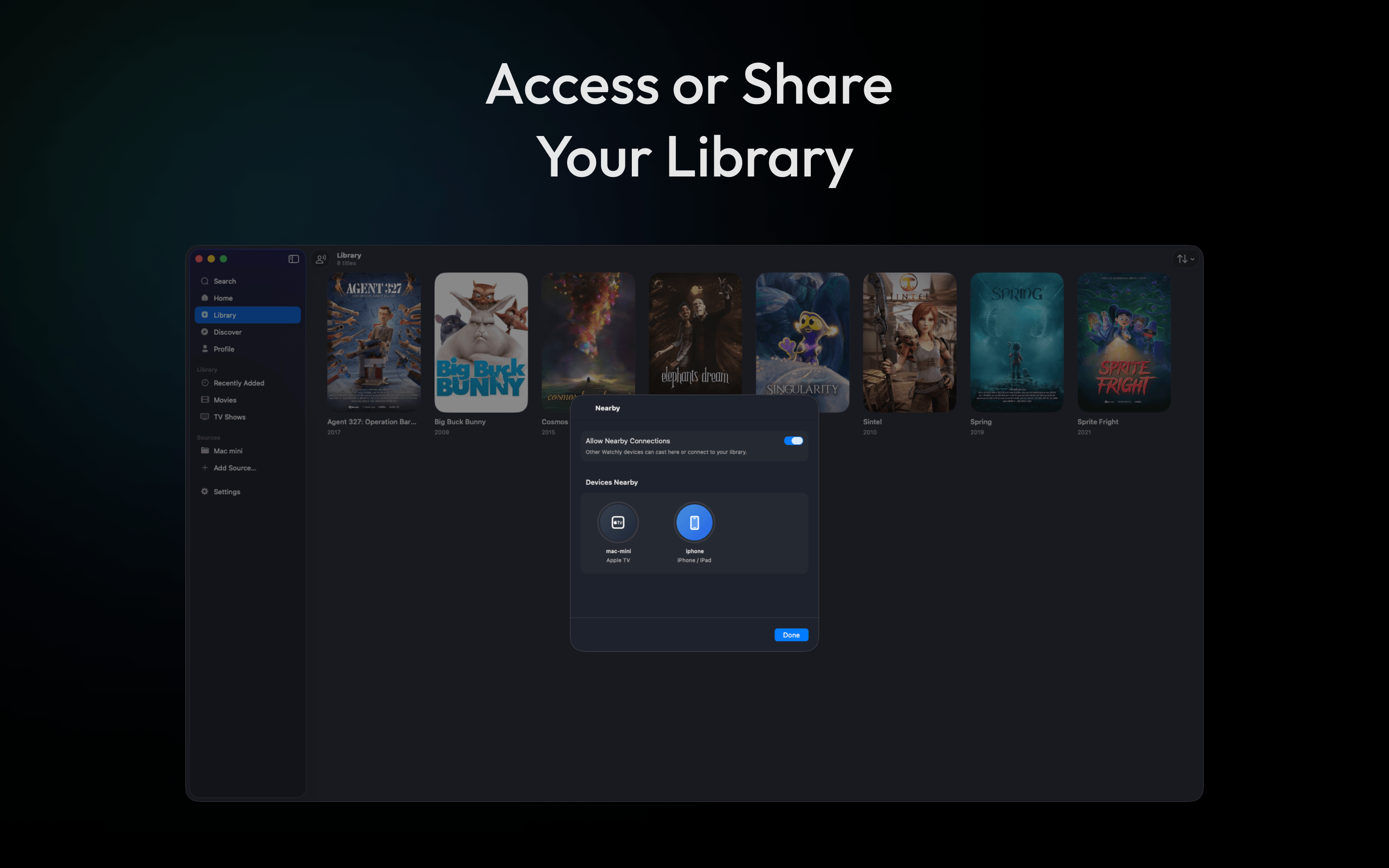 Watchly - All in One Player screenshot 13